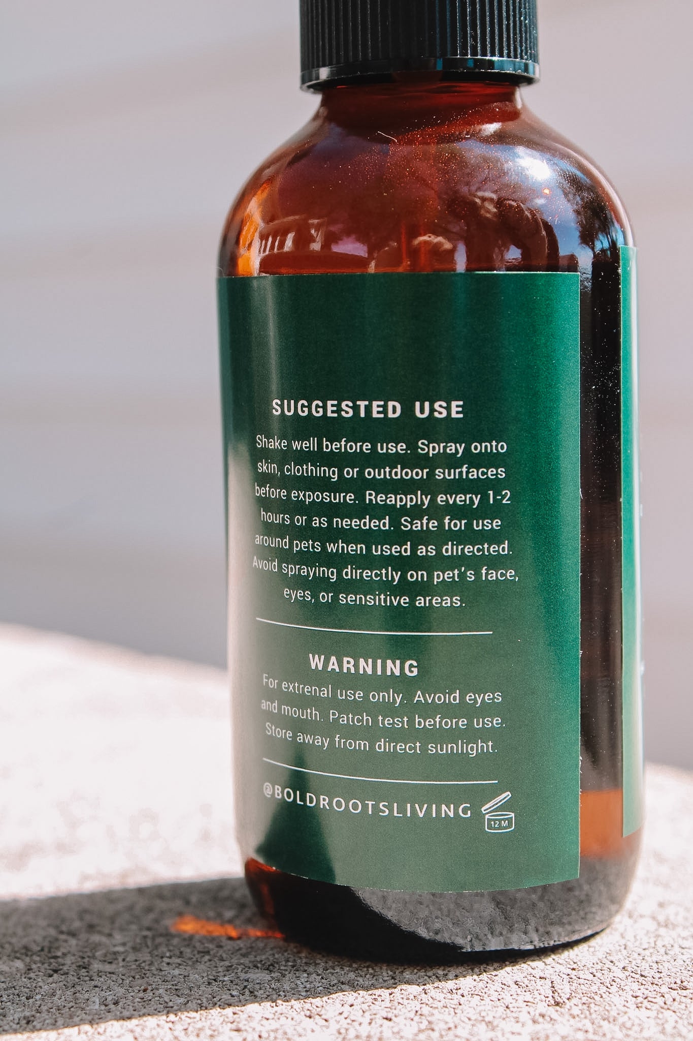 Halo Bug Spray