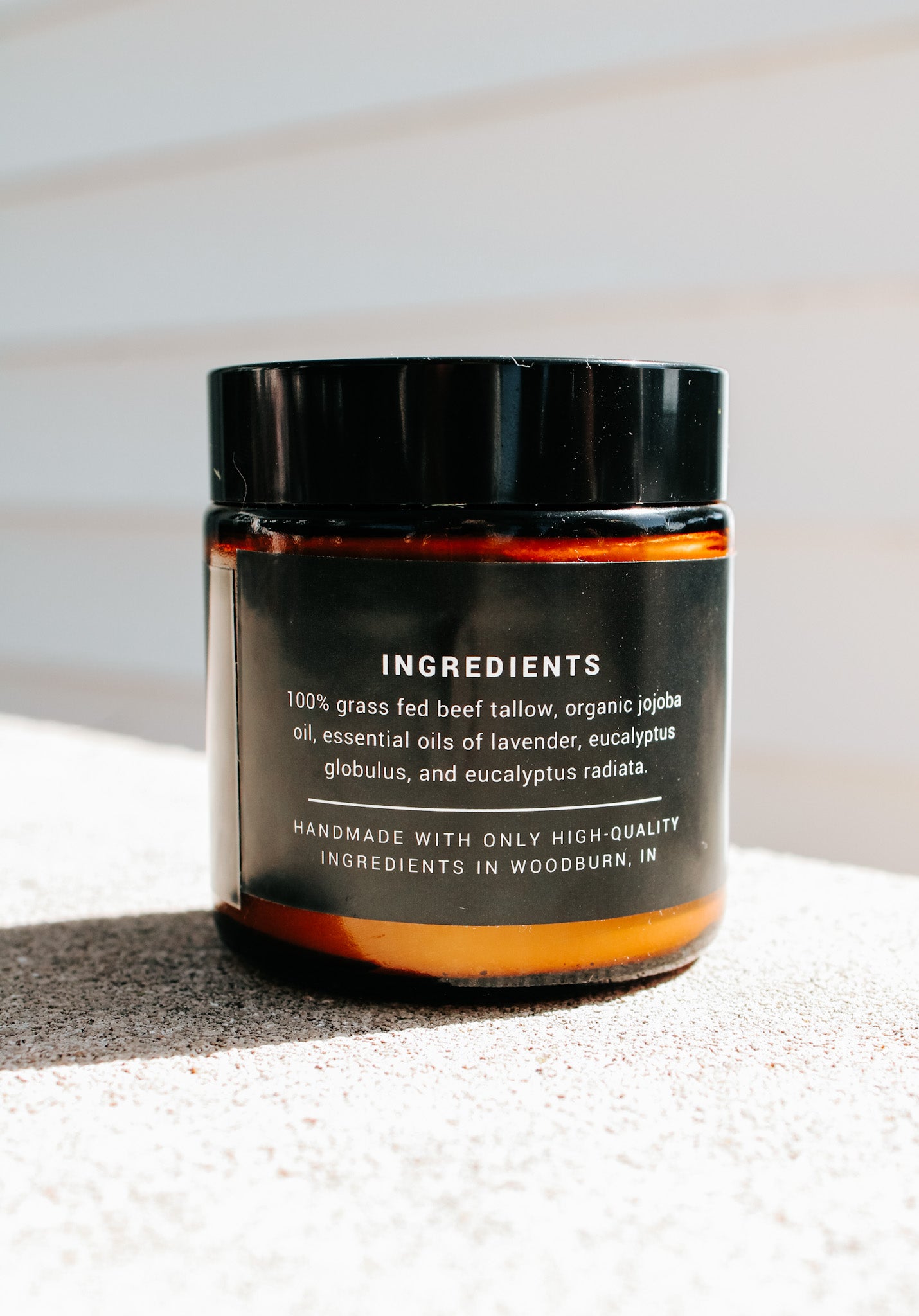Lavender + Eucalyptus Tallow Moisturizer