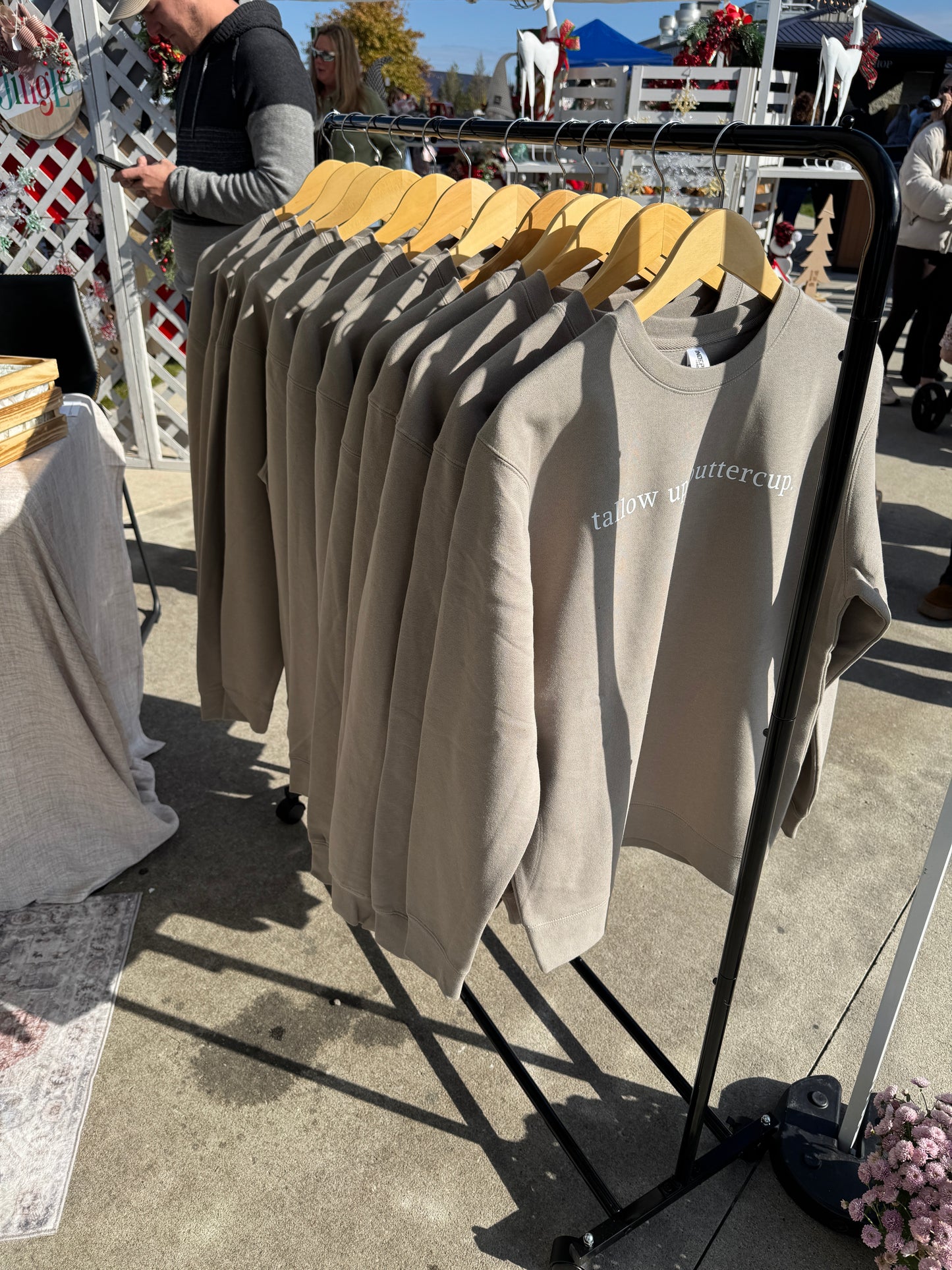Buttercup Crewneck