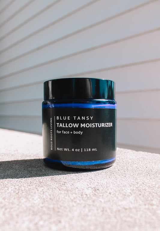 Blue Tansy Tallow Moisturizer