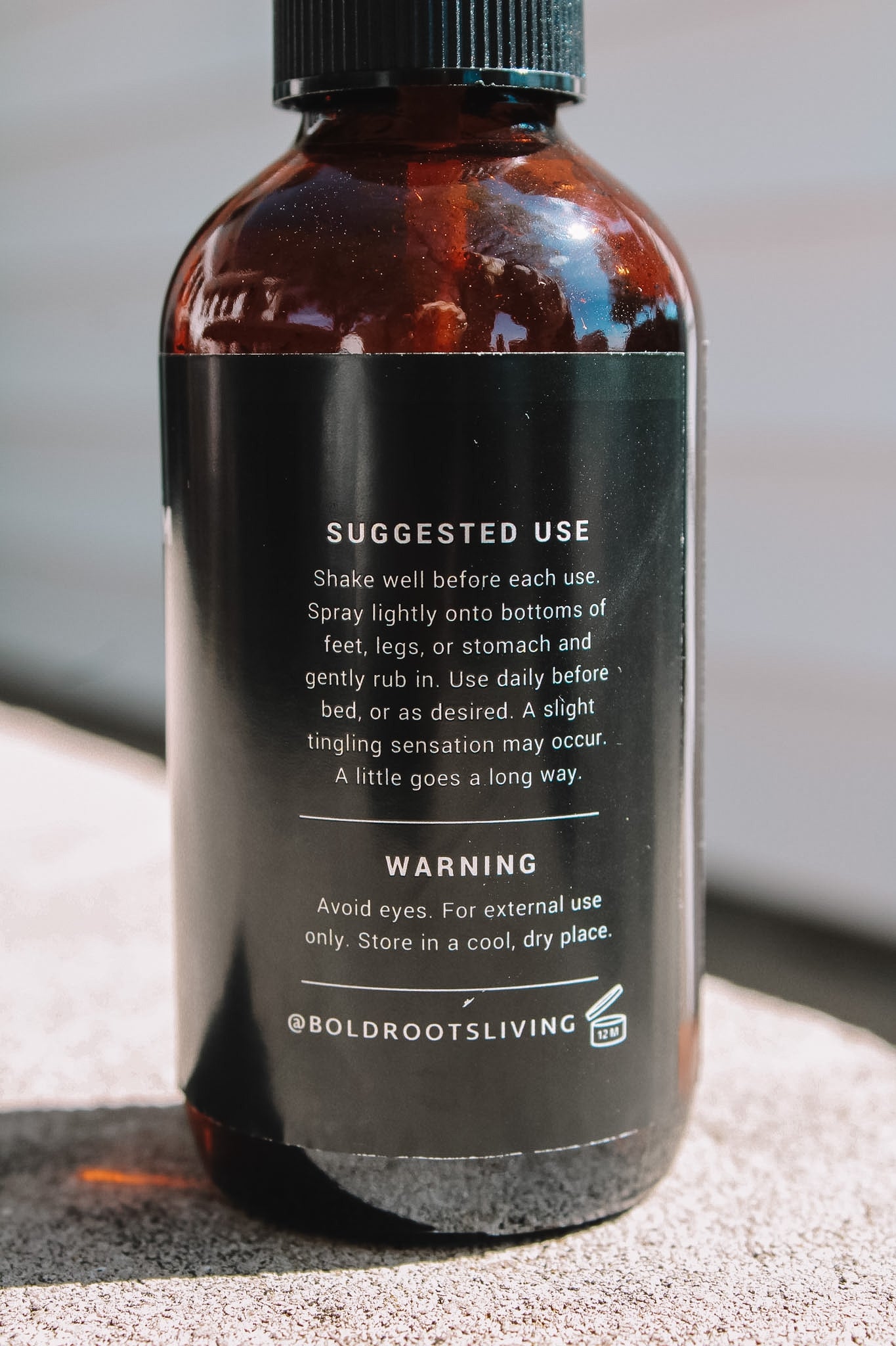 Magnesium Spray