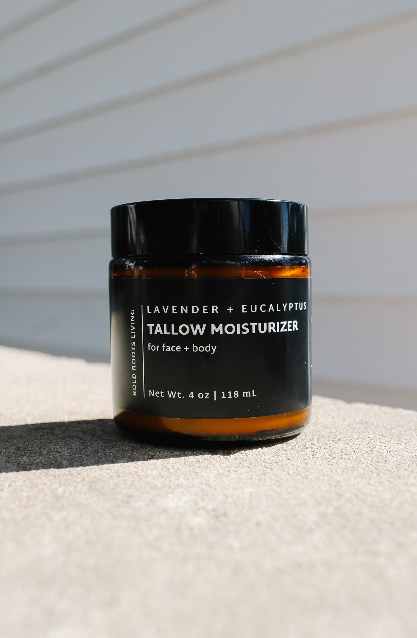 Lavender + Eucalyptus Tallow Moisturizer
